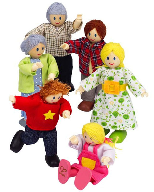 Famille de poupées - Poupées - Boutique LeoLudo - Hape