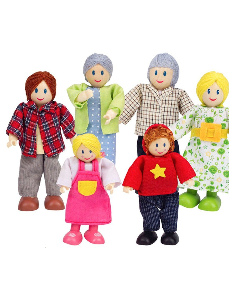Famille de poupées - Poupées - Boutique LeoLudo - Hape