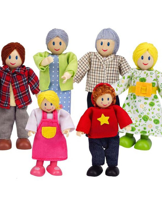 Famille de poupées - Poupées - Boutique LeoLudo - Hape