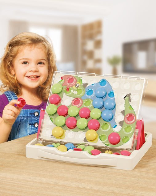 Fantacolor Junior Play Eco+ (58 pcs) - Jeux d'assemblage - Boutique LeoLudo - Quercetti