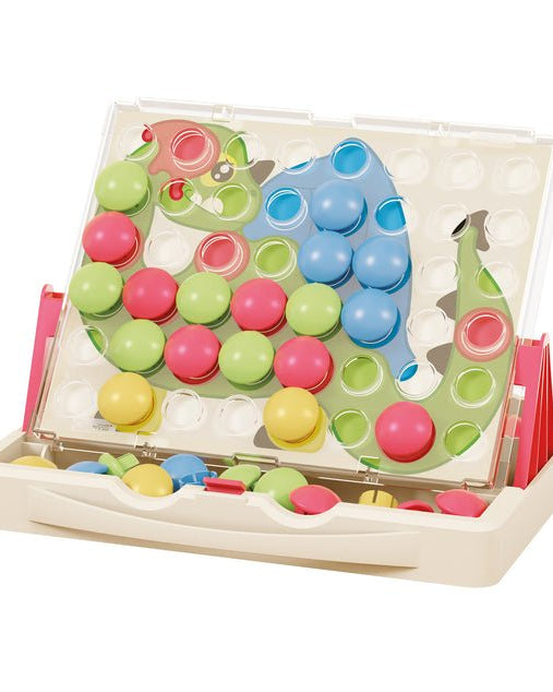 Fantacolor Junior Play Eco+ (58 pcs) - Jeux d'assemblage - Boutique LeoLudo - Quercetti