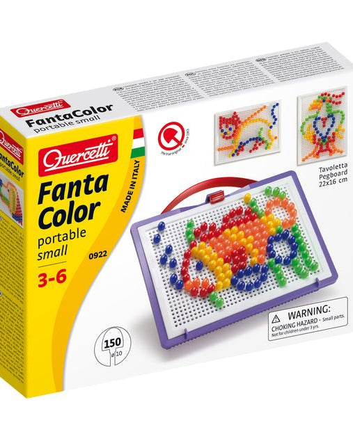 FantaColor portable (small: 150 pcs) - Jeux de construction - Boutique LeoLudo - Quercetti