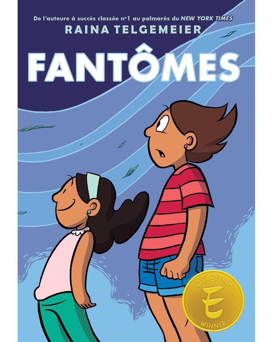 Fantômes -Livres- Boutique LeoLudo-Scholastic