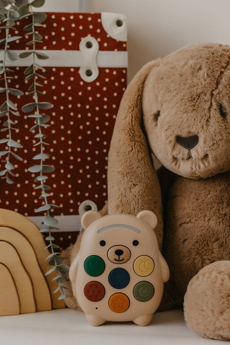 FeeliePod l'ourson apaisant - FeeliePod -Jouets sensoriels- Boutique LeoLudo-FeeliePod
