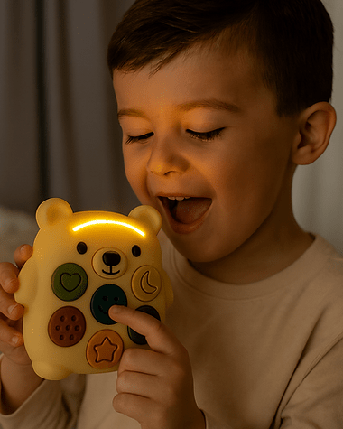 FeeliePod l'ourson apaisant - FeeliePod -Jouets sensoriels- Boutique LeoLudo-FeeliePod