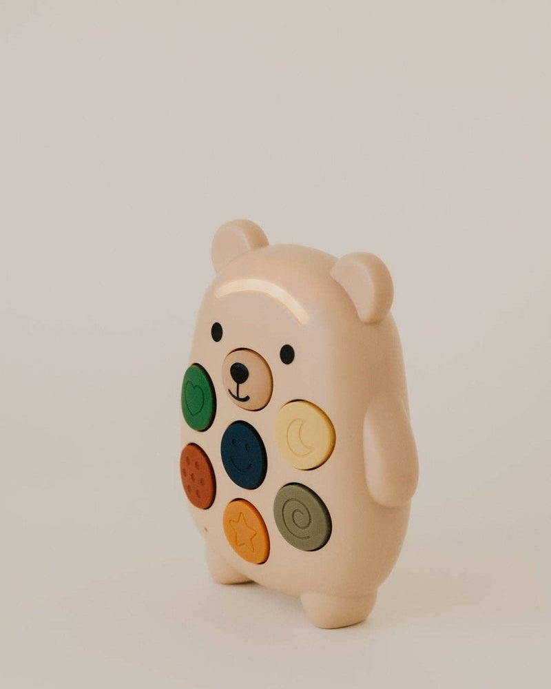 FeeliePod l'ourson apaisant - FeeliePod -Jouets sensoriels- Boutique LeoLudo-FeeliePod