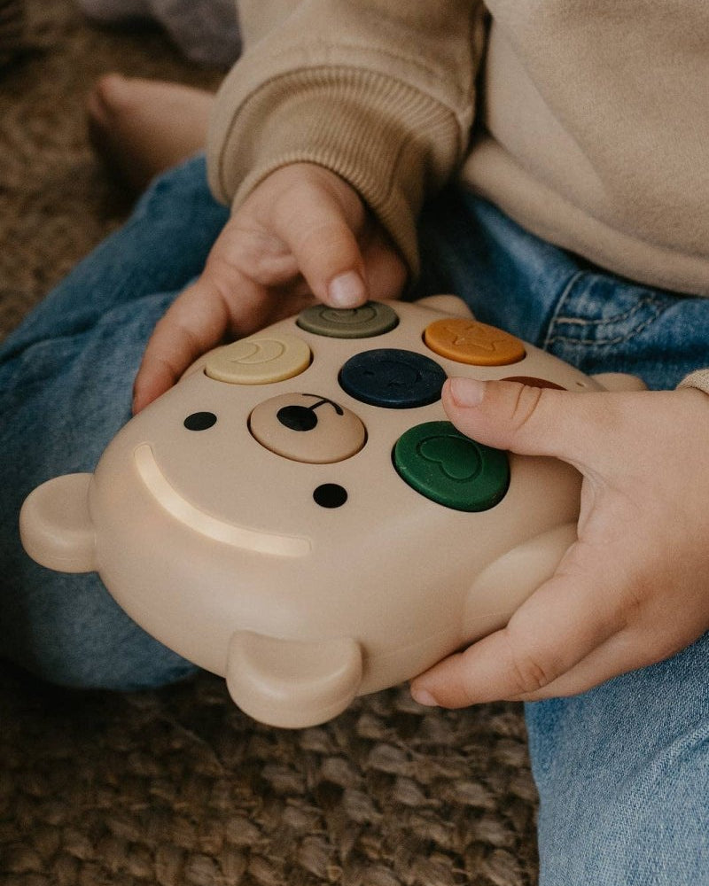FeeliePod l'ourson apaisant - FeeliePod -Jouets sensoriels- Boutique LeoLudo-FeeliePod