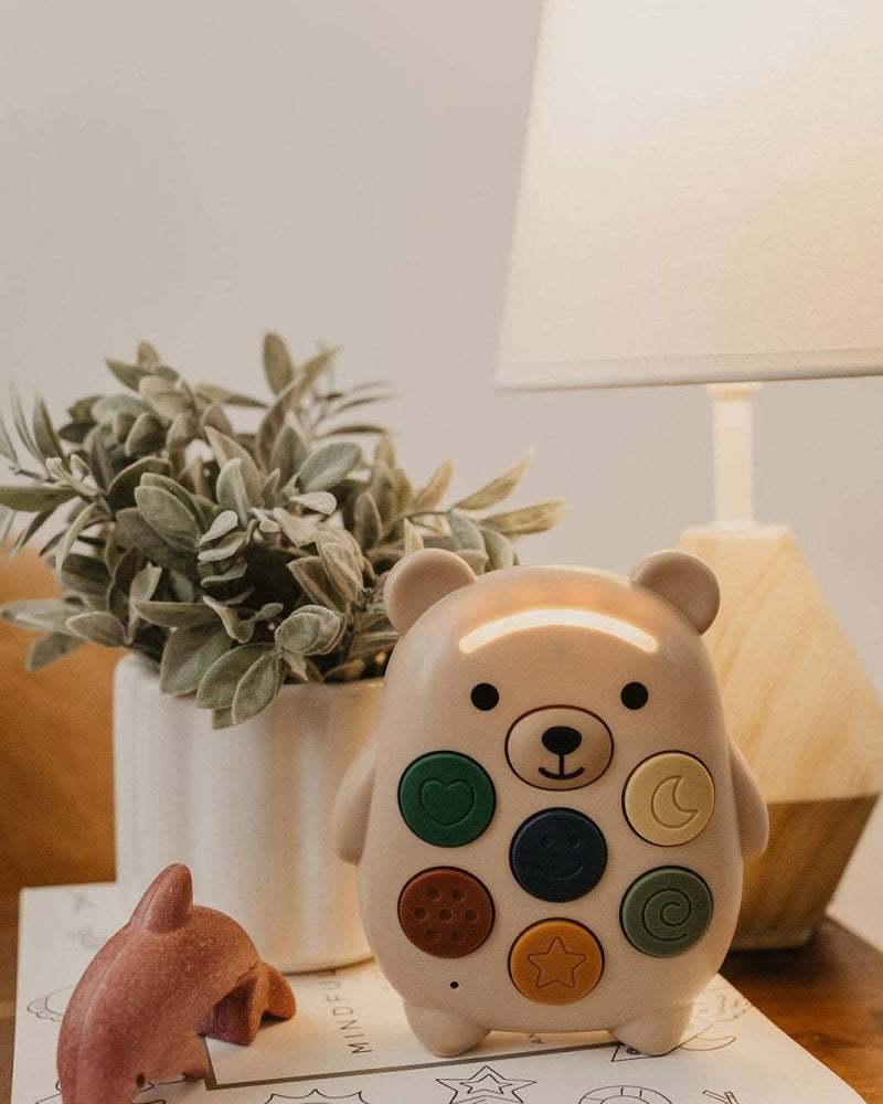 FeeliePod l'ourson apaisant - FeeliePod -Jouets sensoriels- Boutique LeoLudo-FeeliePod