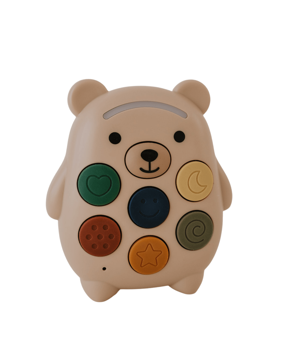 FeeliePod l'ourson apaisant - FeeliePod -Jouets sensoriels- Boutique LeoLudo-FeeliePod
