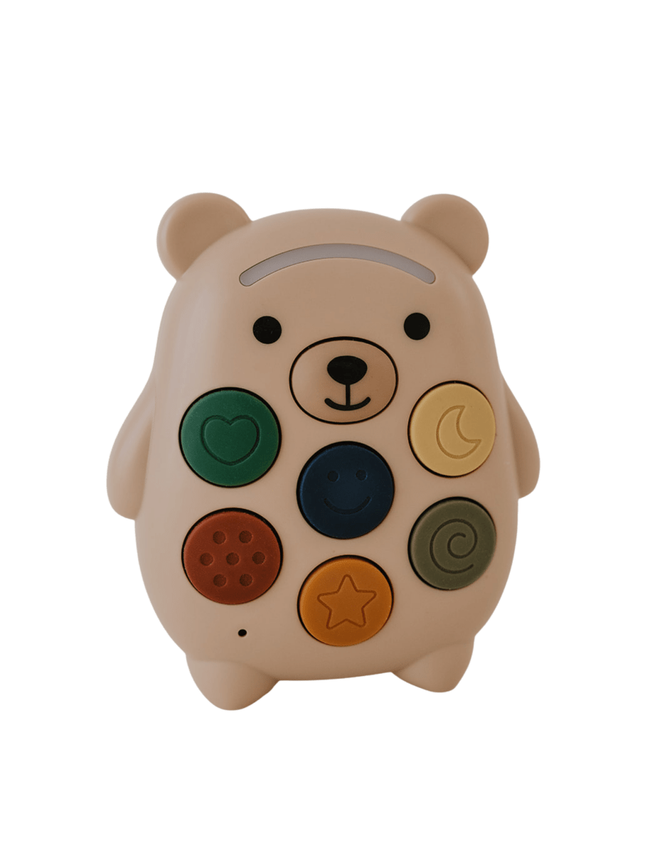 FeeliePod l'ourson apaisant - FeeliePod -Jouets sensoriels- Boutique LeoLudo-FeeliePod