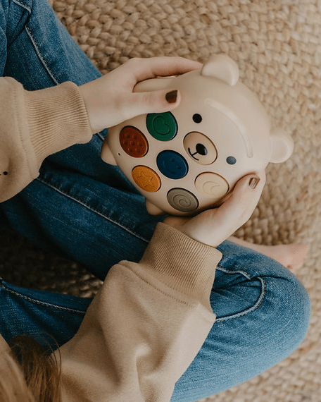 FeeliePod l'ourson apaisant - FeeliePod -Jouets sensoriels- Boutique LeoLudo-FeeliePod