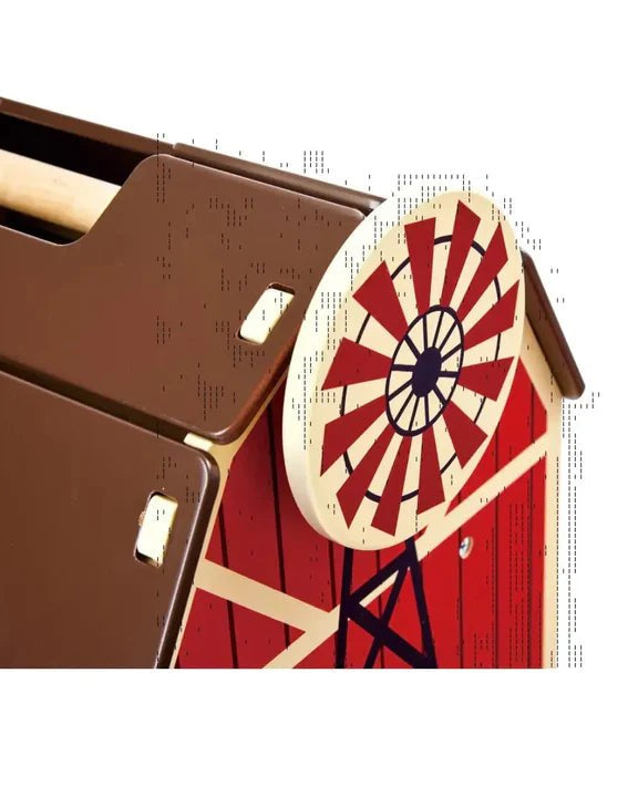 Ferme en bois – Ensemble de jeu Happy Farm - Ensembles de jeu - Boutique LeoLudo - Hape