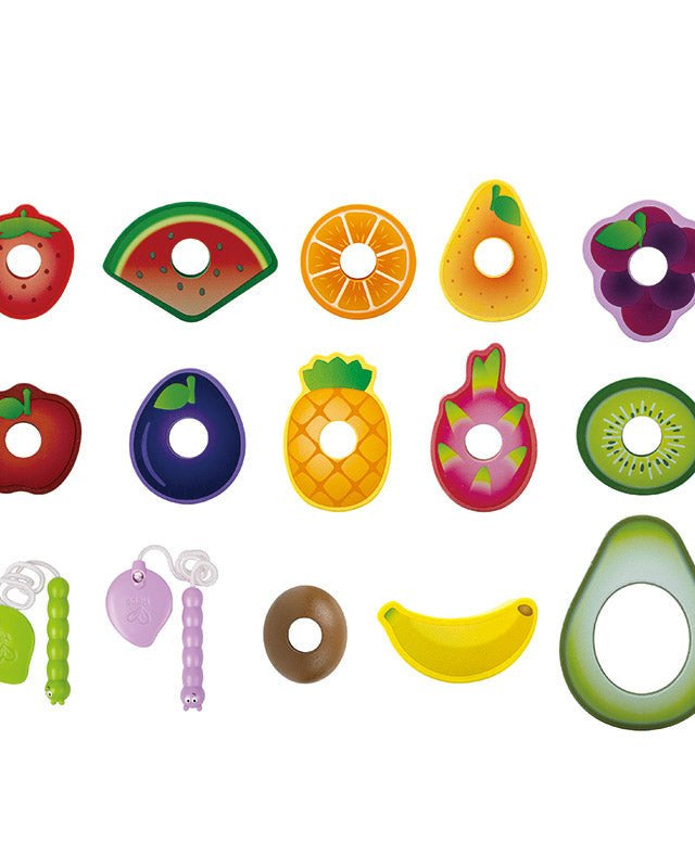 Festin de fruits de chenille - Jeux de motricité fine - Boutique LeoLudo - Hape