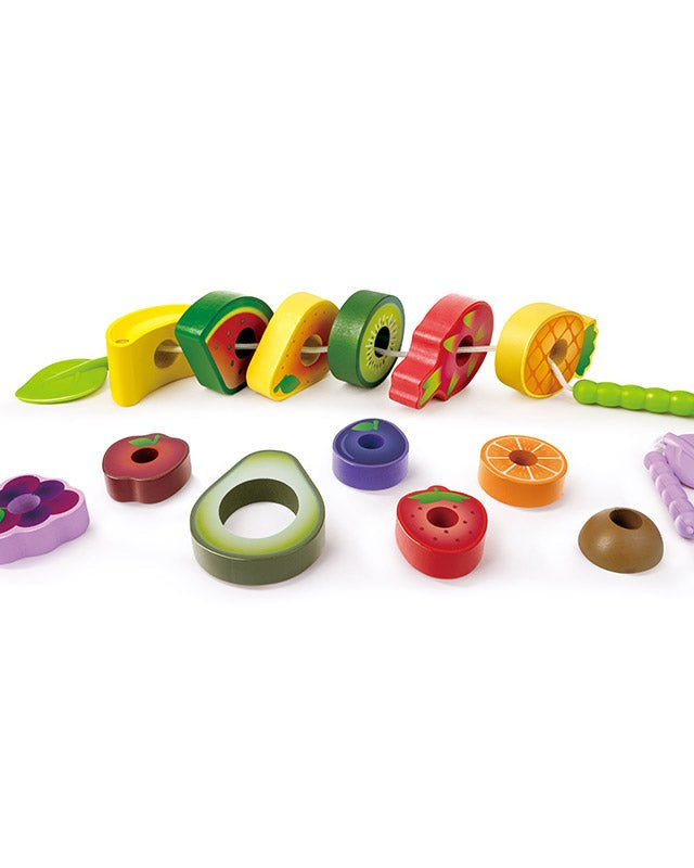 Festin de fruits de chenille - Jeux de motricité fine - Boutique LeoLudo - Hape