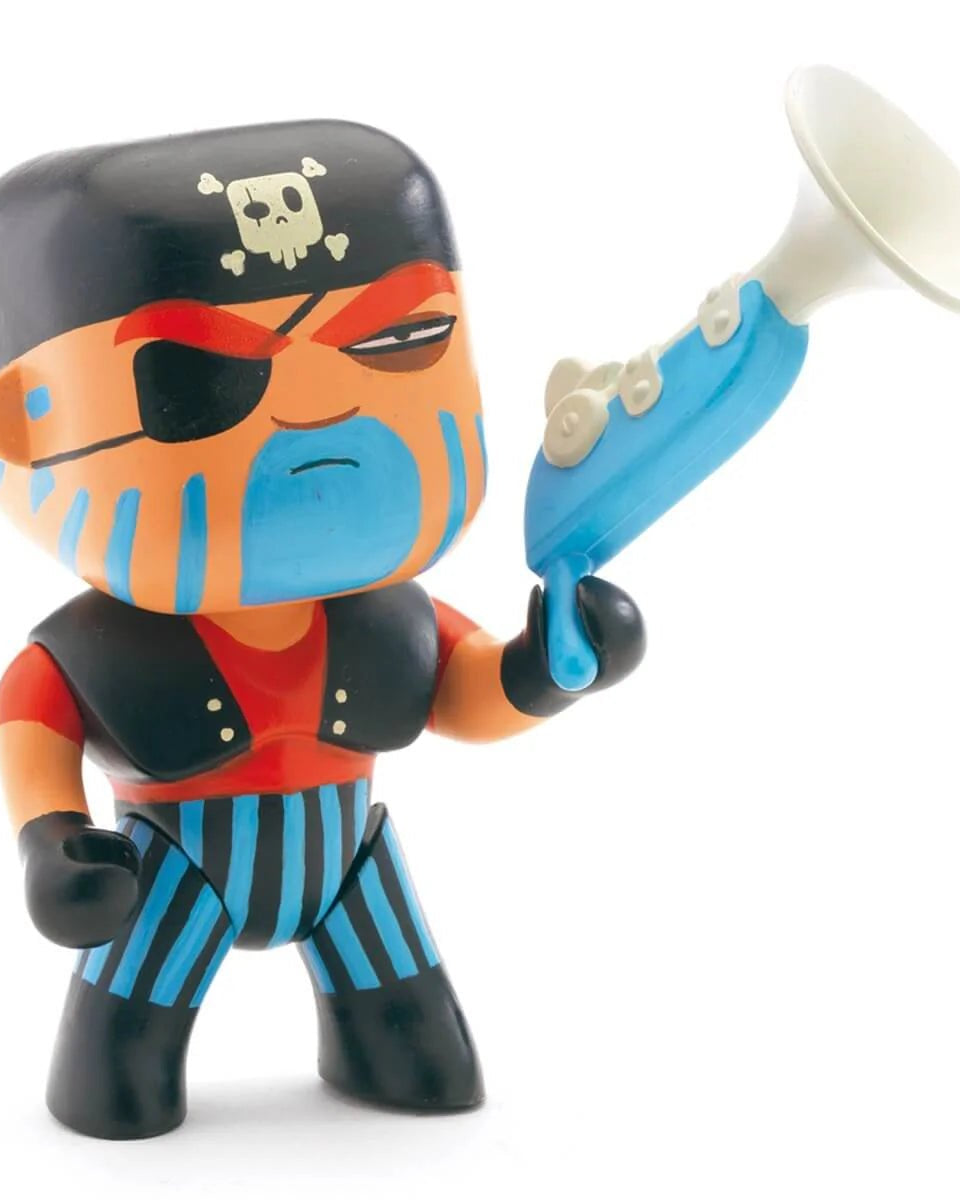 Figurine Arty Toys - Jack Skull -Figurines- Boutique LeoLudo-Djeco