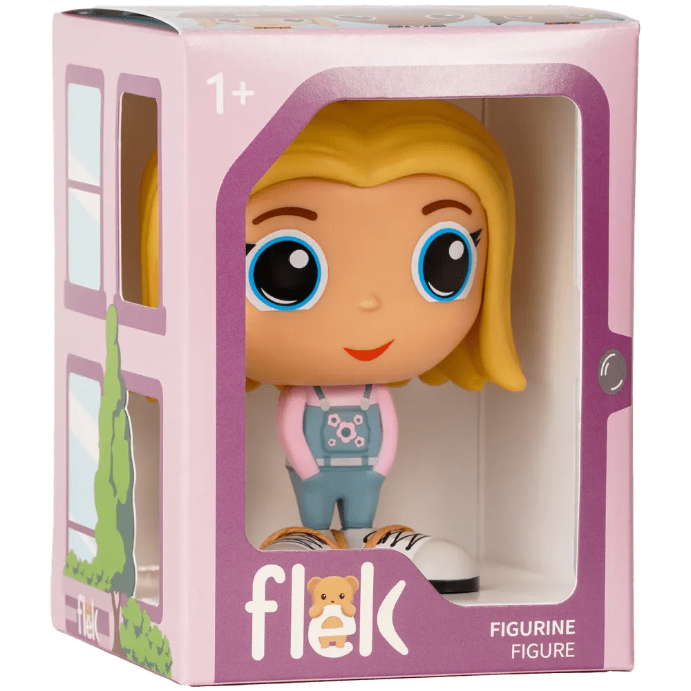 Figurine Flek au parc – 3 personnages au choix - Véhicules de jeu - Boutique LeoLudo - Flek