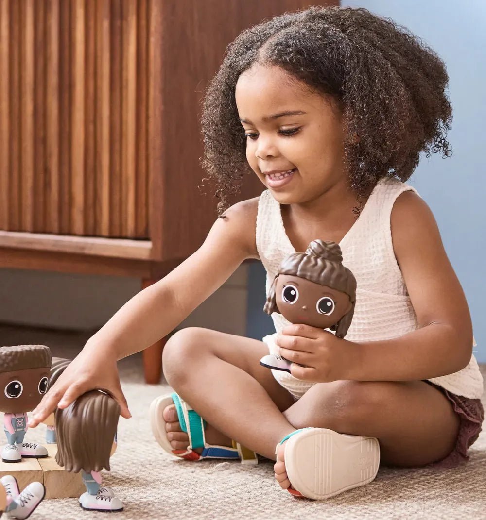 Figurine Flek au parc – 3 personnages au choix - Véhicules de jeu - Boutique LeoLudo - Flek