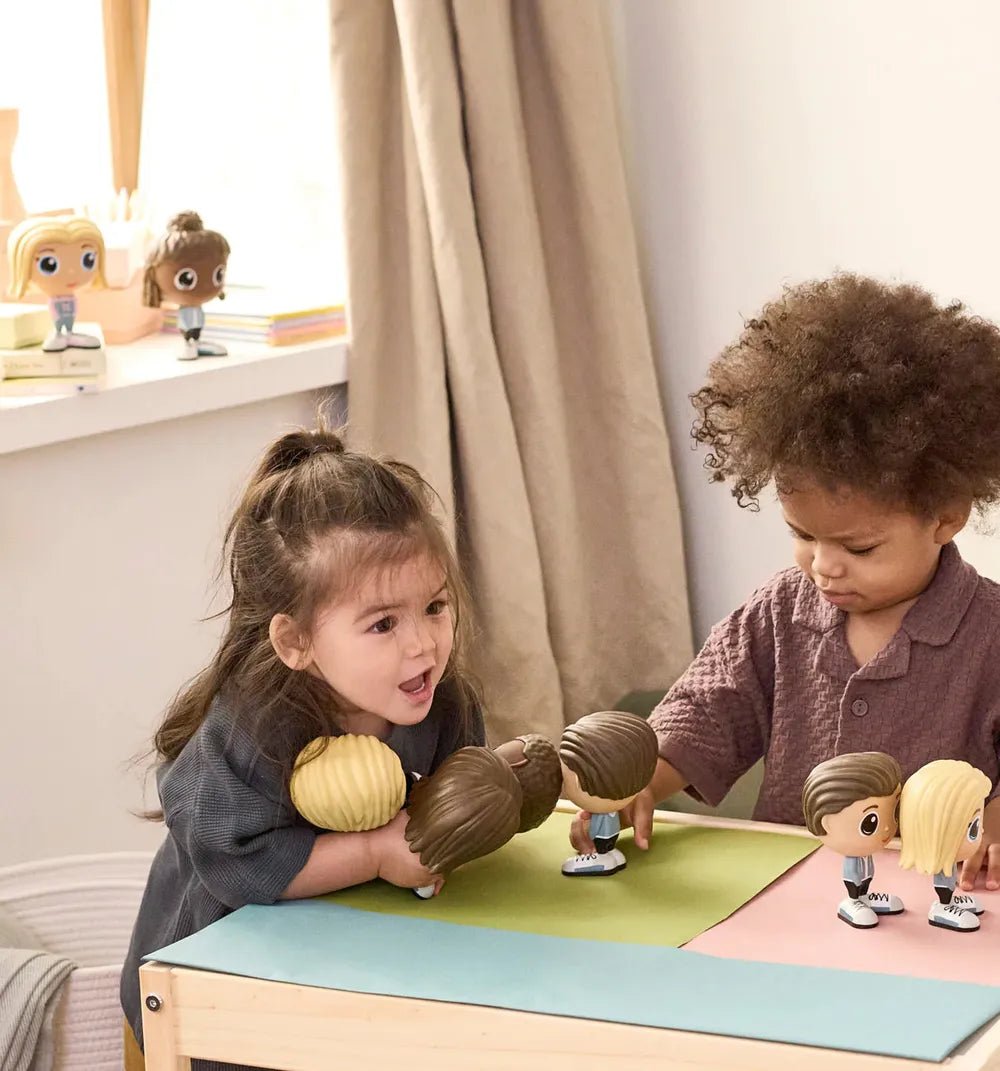 Figurine Flek au parc – 3 personnages au choix - Véhicules de jeu - Boutique LeoLudo - Flek