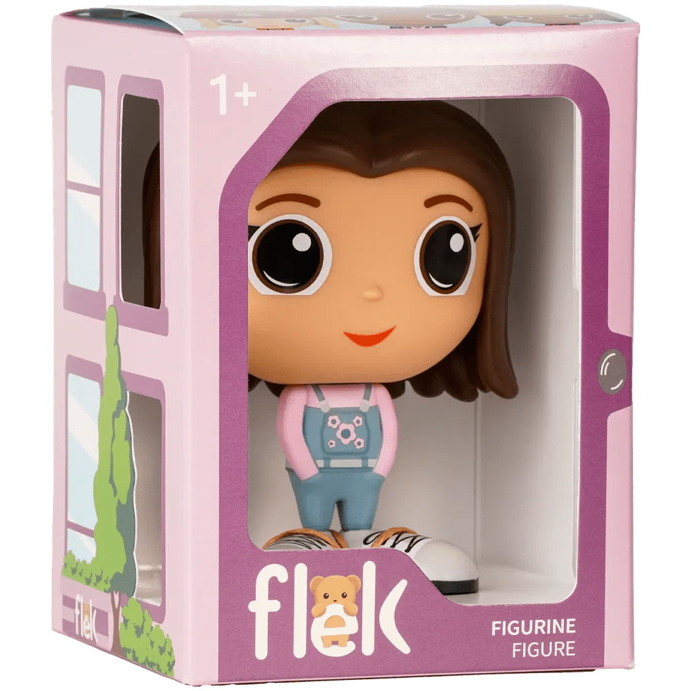 Figurine Flek au parc – 3 personnages au choix - Véhicules de jeu - Boutique LeoLudo - Flek