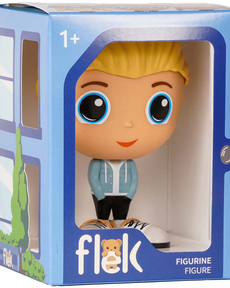 Figurines Flek à la ville – 3 personnages au choix - Véhicules de jeu - Boutique LeoLudo - Flek