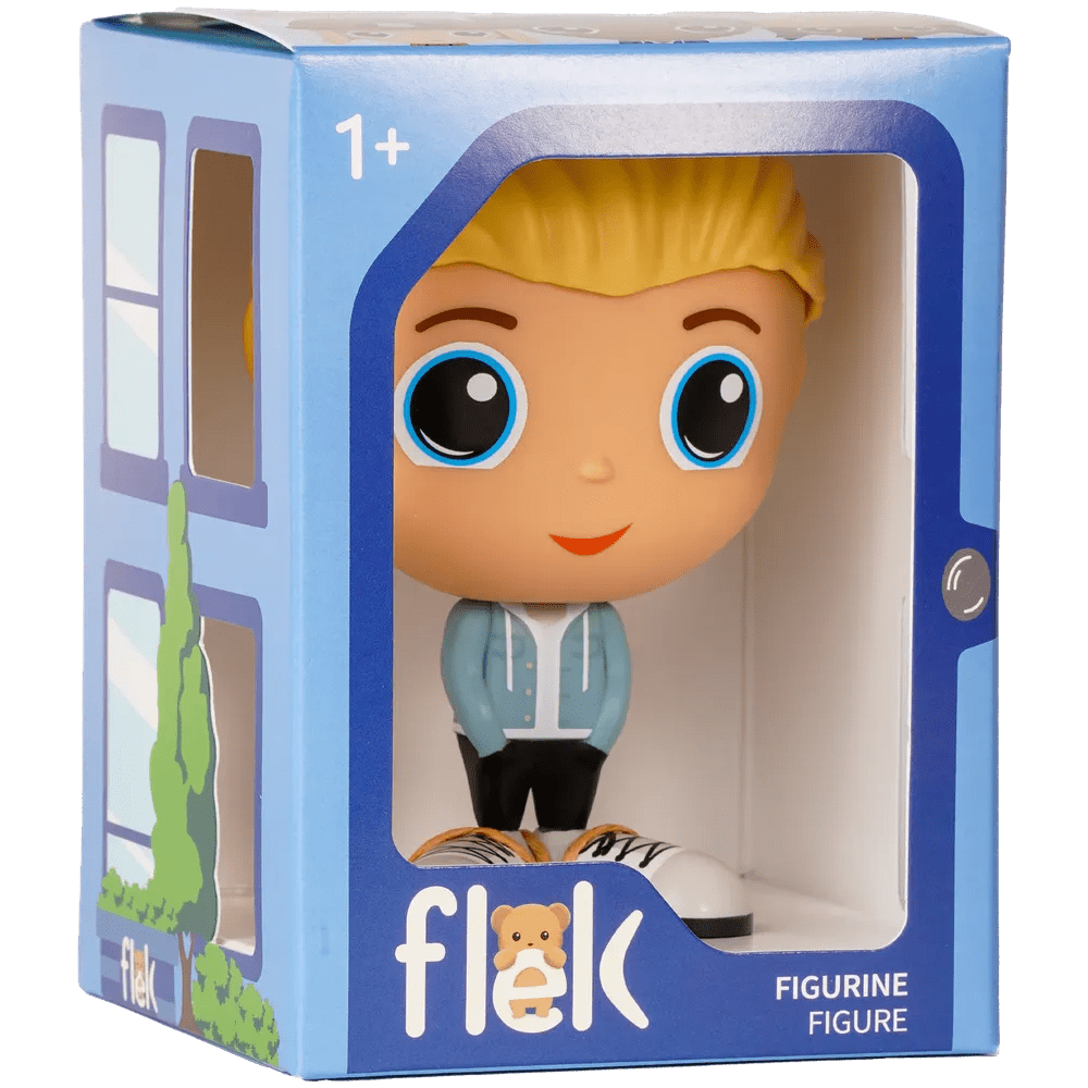 Figurines Flek à la ville – 3 personnages au choix - Véhicules de jeu - Boutique LeoLudo - Flek