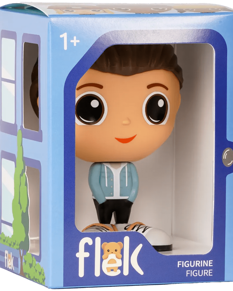 Figurines Flek à la ville – 3 personnages au choix - Véhicules de jeu - Boutique LeoLudo - Flek