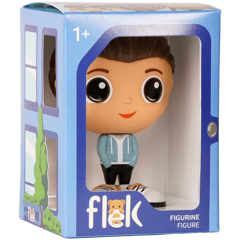 Figurines Flek à la ville – 3 personnages au choix - Véhicules de jeu - Boutique LeoLudo - Flek