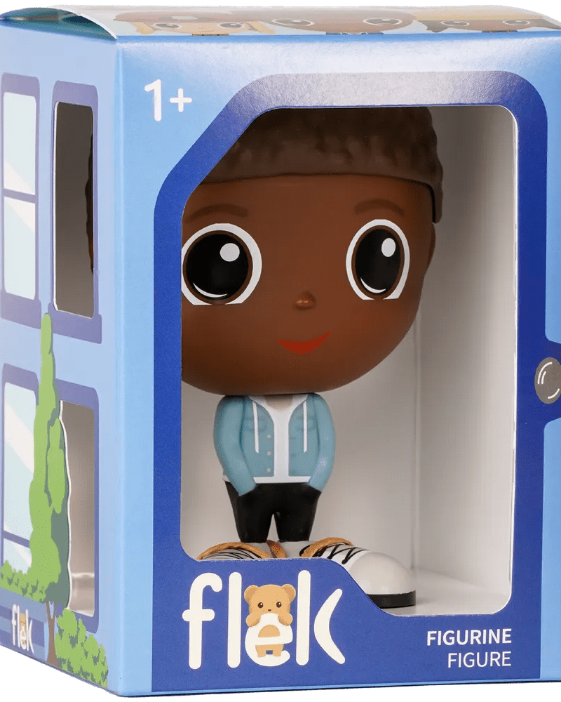 Figurines Flek à la ville – 3 personnages au choix - Véhicules de jeu - Boutique LeoLudo - Flek