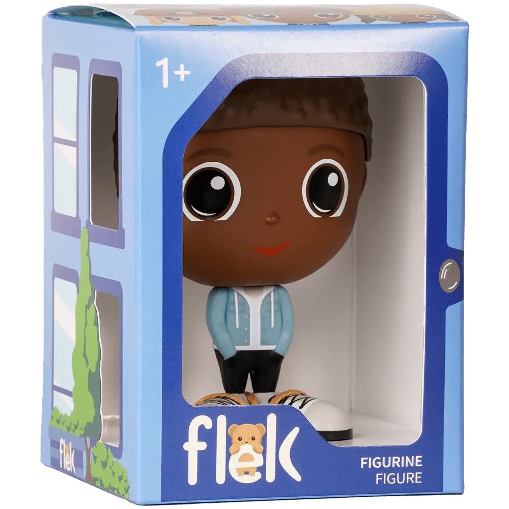 Figurines Flek à la ville – 3 personnages au choix - Véhicules de jeu - Boutique LeoLudo - Flek