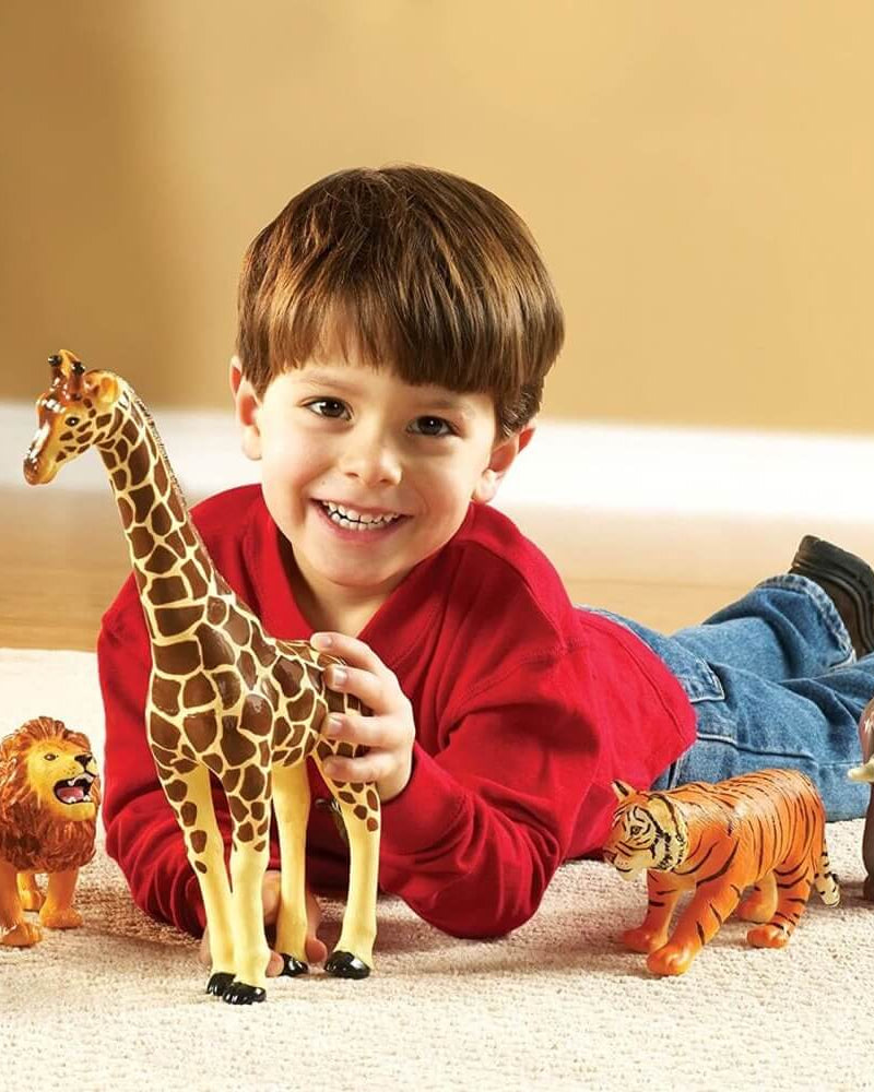 Figurines Jumbo d'animaux de la jungle - Figurines - Boutique LeoLudo - Learning Resources