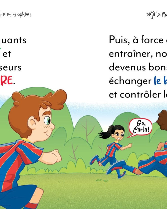 Fou du soccer : Esprit d'équipe - Livres - Boutique LeoLudo - Auzou
