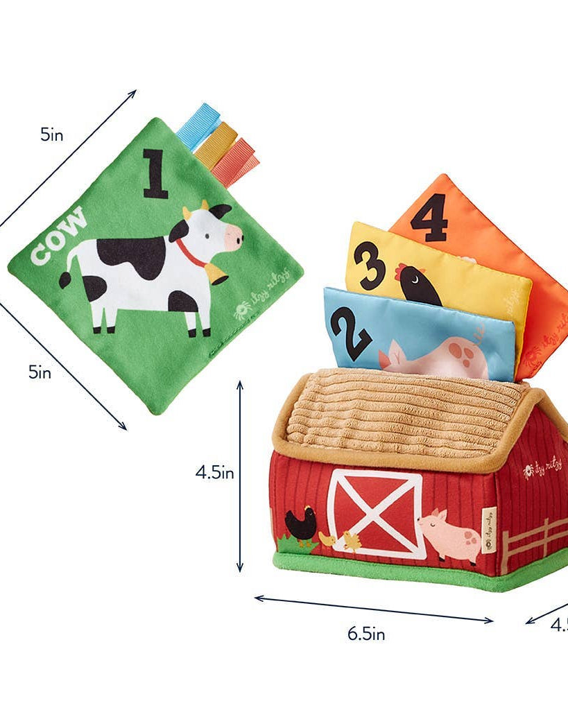 Foulards sensoriels bébé – Itzy Sensory Scarves™ - Jouets d'éveil - Boutique LeoLudo - Itzy Ritzy Canada