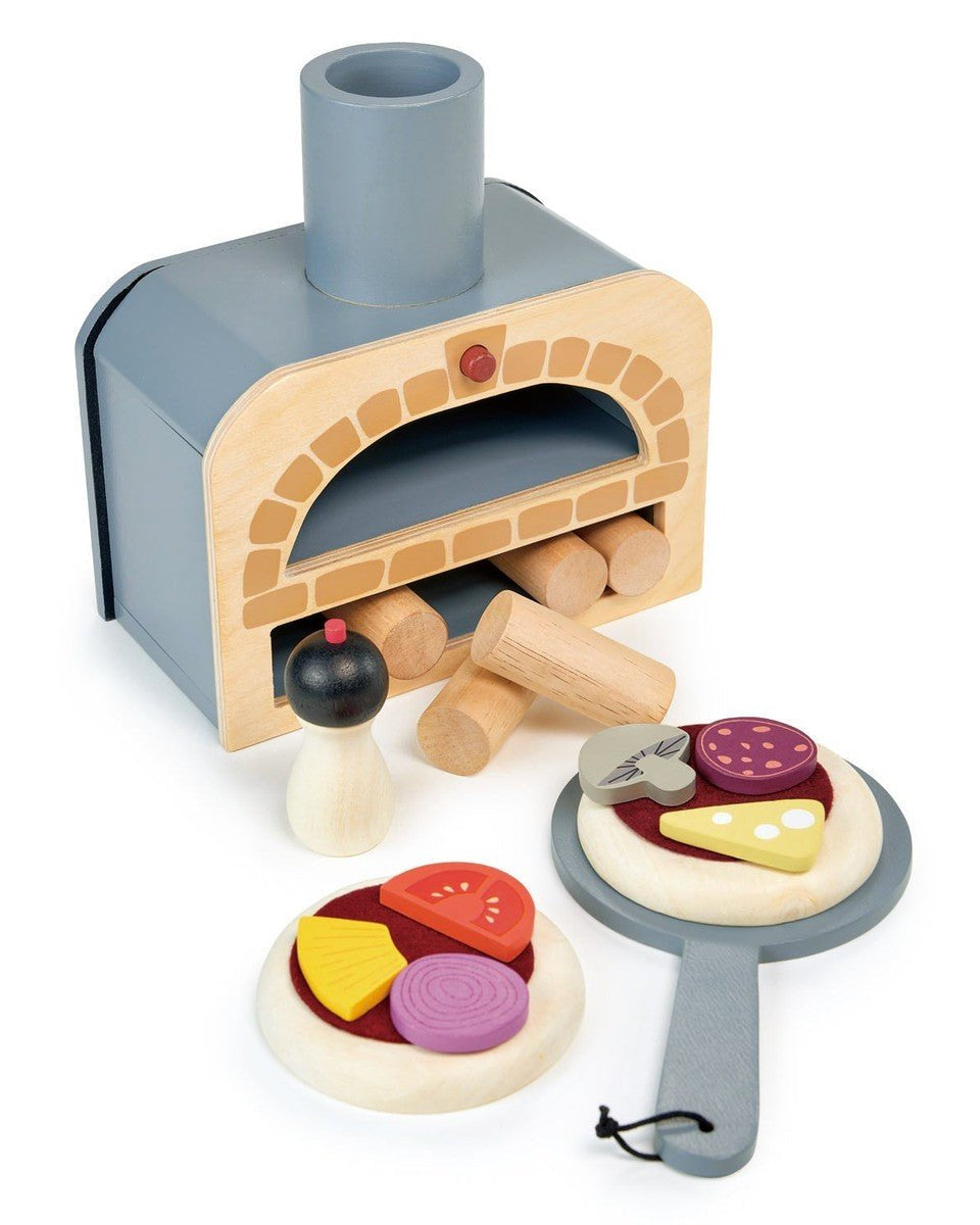 Four à bois de pizza - Jouets d'imitation - Boutique LeoLudo - Tender Leaf Toys