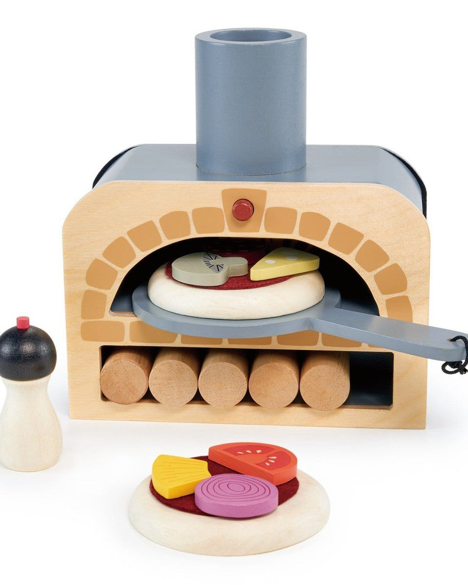 Four à bois de pizza - Jouets d'imitation - Boutique LeoLudo - Tender Leaf Toys