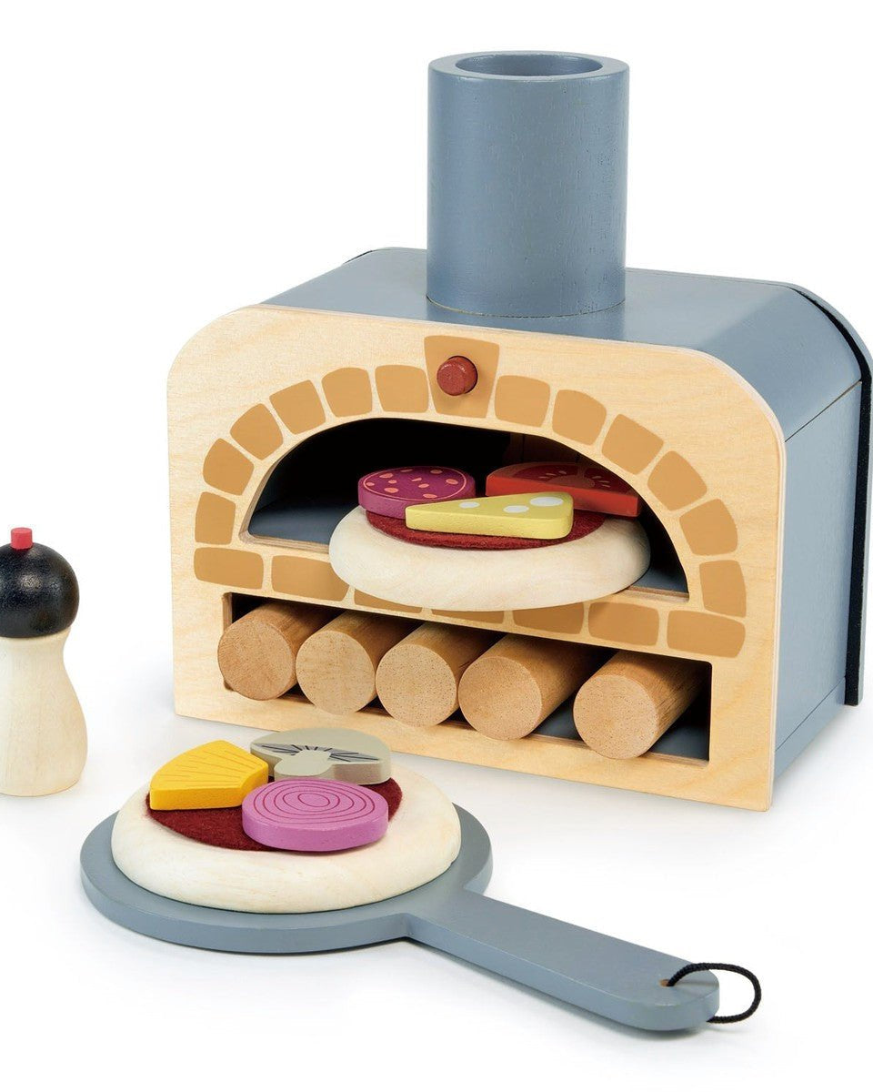 Four à bois de pizza - Jouets d'imitation - Boutique LeoLudo - Tender Leaf Toys