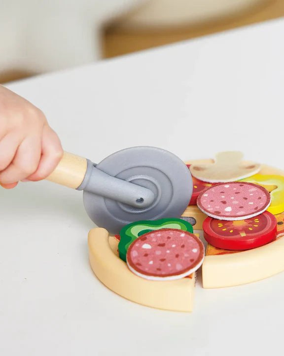 Four à pizza lumineux & sonore - Jouets d'imitation - Boutique LeoLudo - Tender Leaf Toys