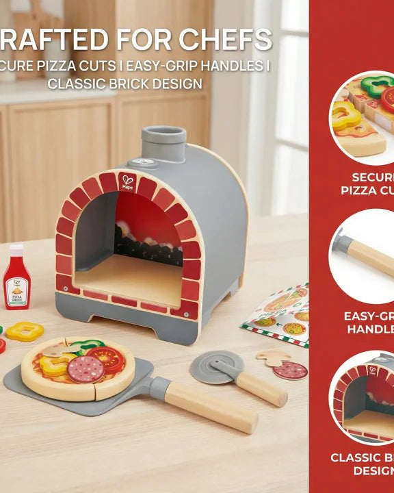 Four à pizza lumineux & sonore - Jouets d'imitation - Boutique LeoLudo - Tender Leaf Toys