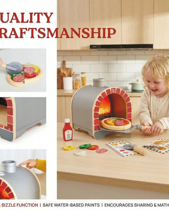 Four à pizza lumineux & sonore - Jouets d'imitation - Boutique LeoLudo - Tender Leaf Toys