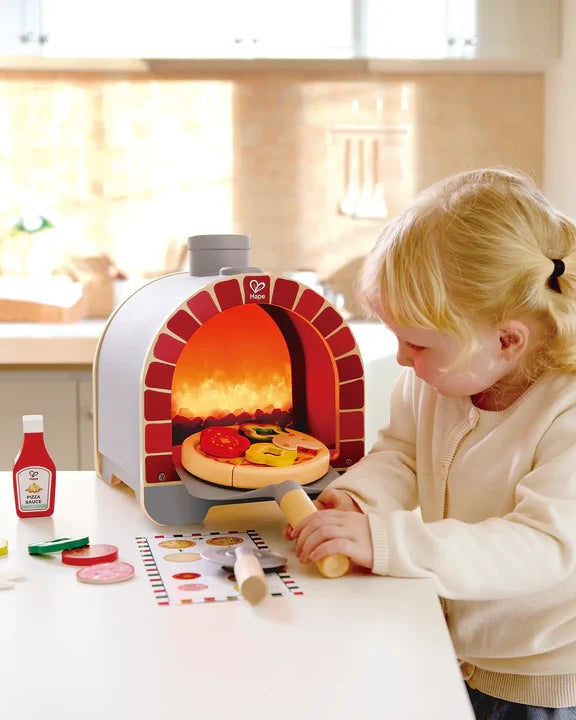 Four à pizza lumineux & sonore - Jouets d'imitation - Boutique LeoLudo - Tender Leaf Toys