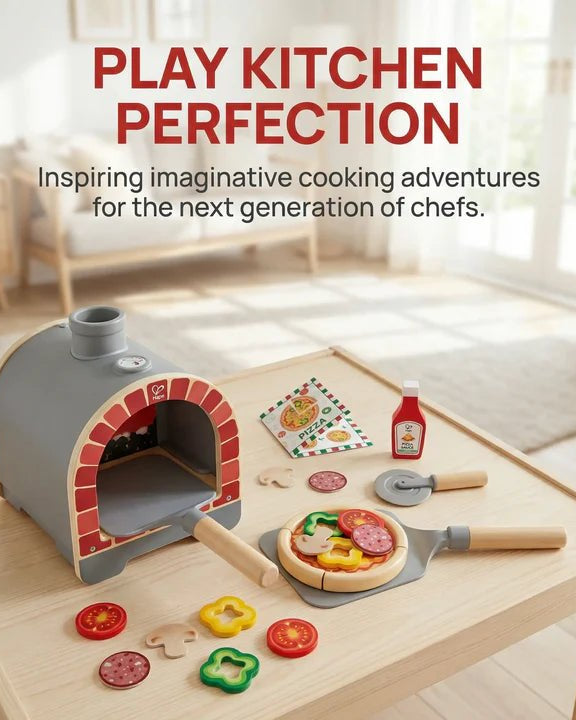 Four à pizza lumineux & sonore - Jouets d'imitation - Boutique LeoLudo - Tender Leaf Toys