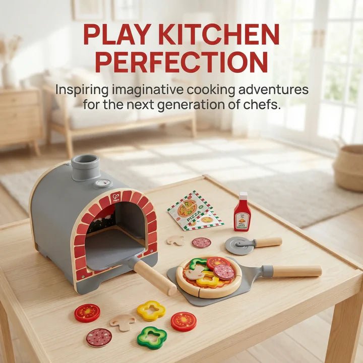 Four à pizza lumineux & sonore - Jouets d'imitation - Boutique LeoLudo - Tender Leaf Toys