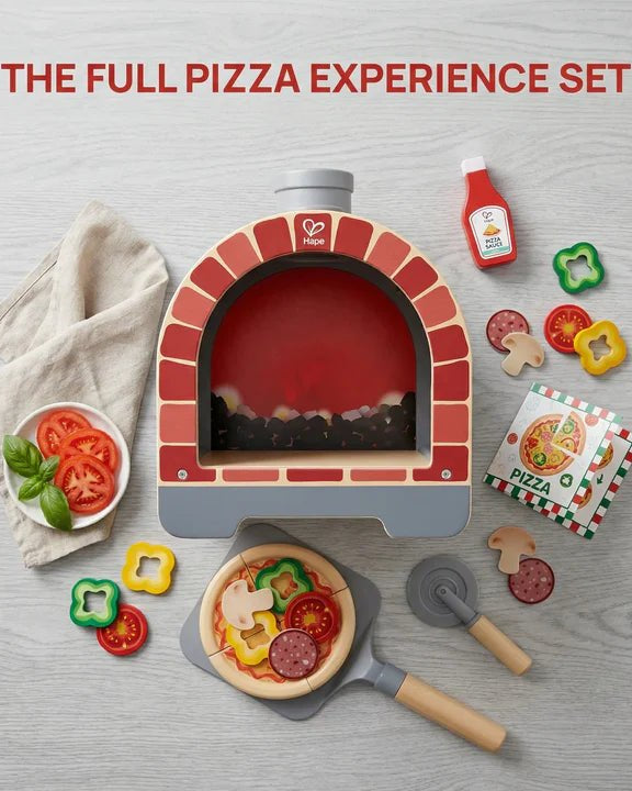 Four à pizza lumineux & sonore - Jouets d'imitation - Boutique LeoLudo - Tender Leaf Toys