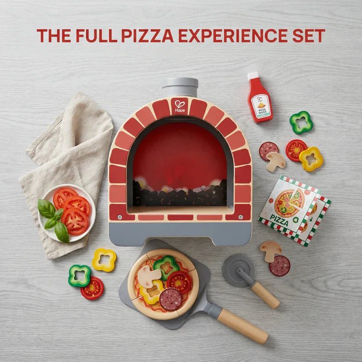 Four à pizza lumineux & sonore - Jouets d'imitation - Boutique LeoLudo - Tender Leaf Toys