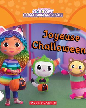 Gabby et la maison magique : Joyeuse Challoween! -Livres- Boutique LeoLudo-Scholastic
