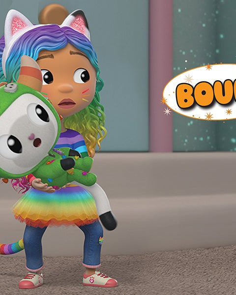 Gabby et la maison magique : Joyeuse Challoween! -Livres- Boutique LeoLudo-Scholastic