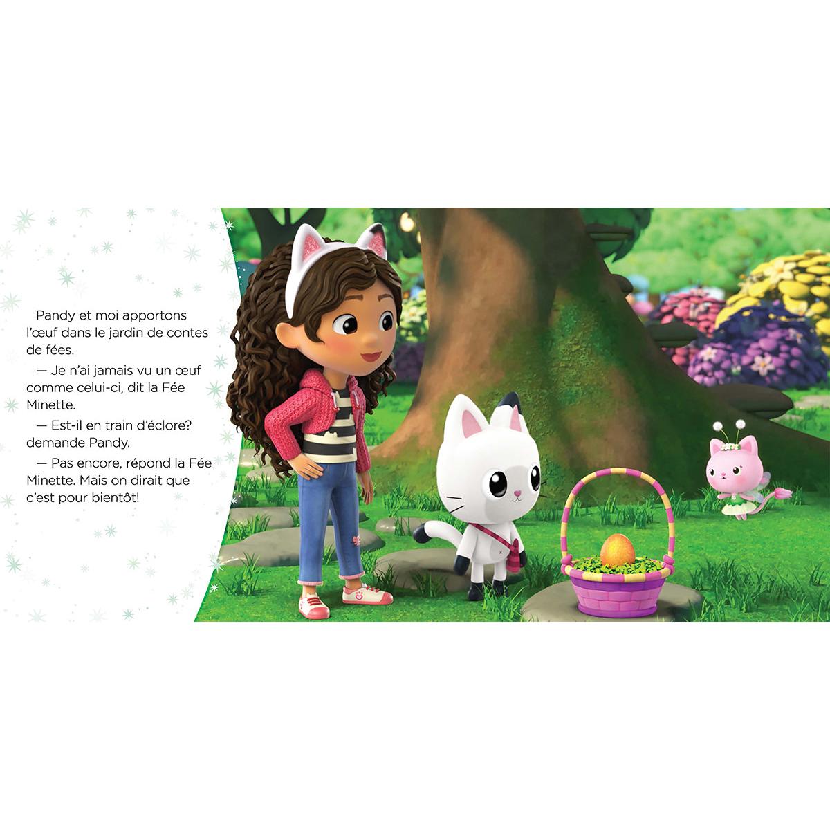 Gabby et la maison magique : Le ch'lapin de Pâques - Livres - Boutique LeoLudo - Scholastic