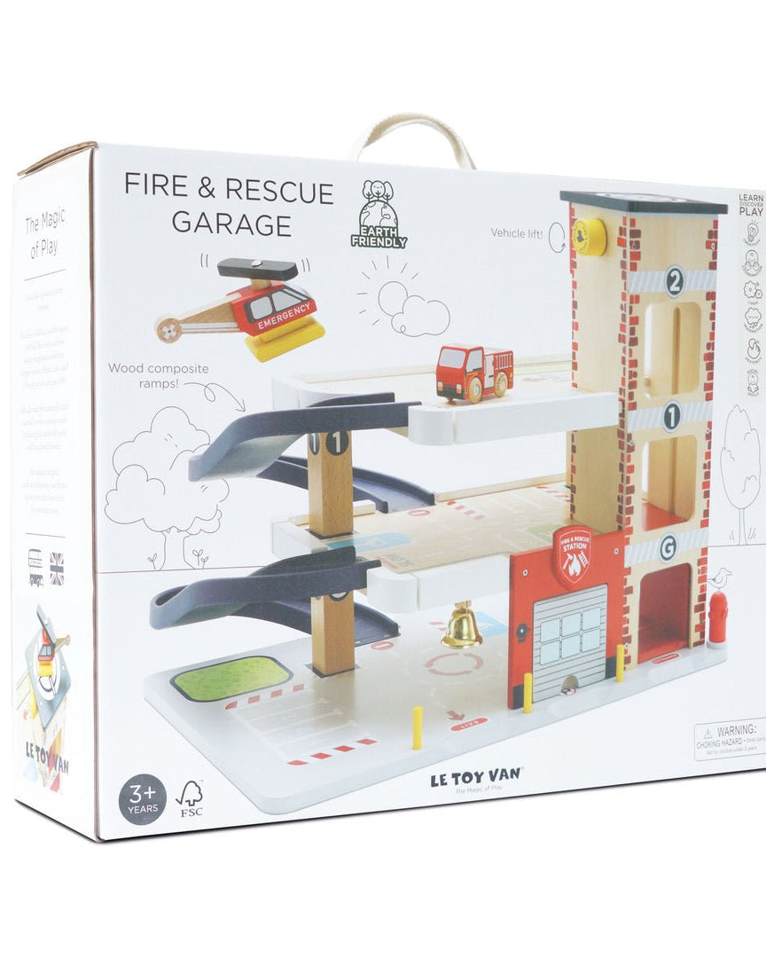 Garage des sauveteurs : Réparation express et professionnelle Ensembles de jeu- Boutique LeoLudo