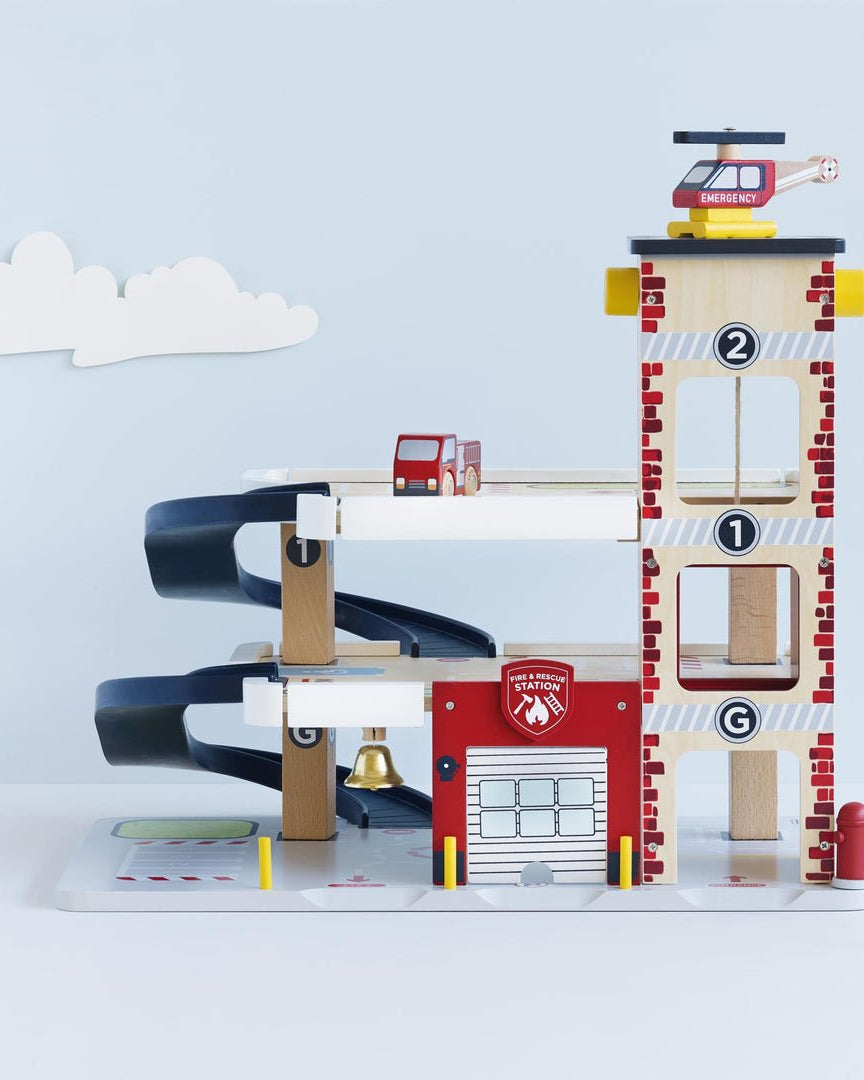 Garage des sauveteurs : Réparation express et professionnelle Ensembles de jeu- Boutique LeoLudo