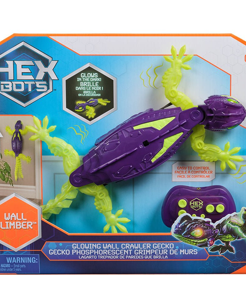 Gecko grimpeur de murs lumineux -Jeux électroniques- Boutique LeoLudo-Spinmaster