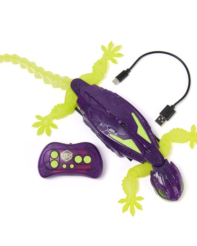 Gecko grimpeur de murs lumineux -Jeux électroniques- Boutique LeoLudo-Spinmaster
